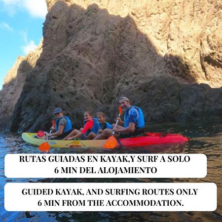 Apartamento Luna Llena Cabo De Gata ภายนอก รูปภาพ