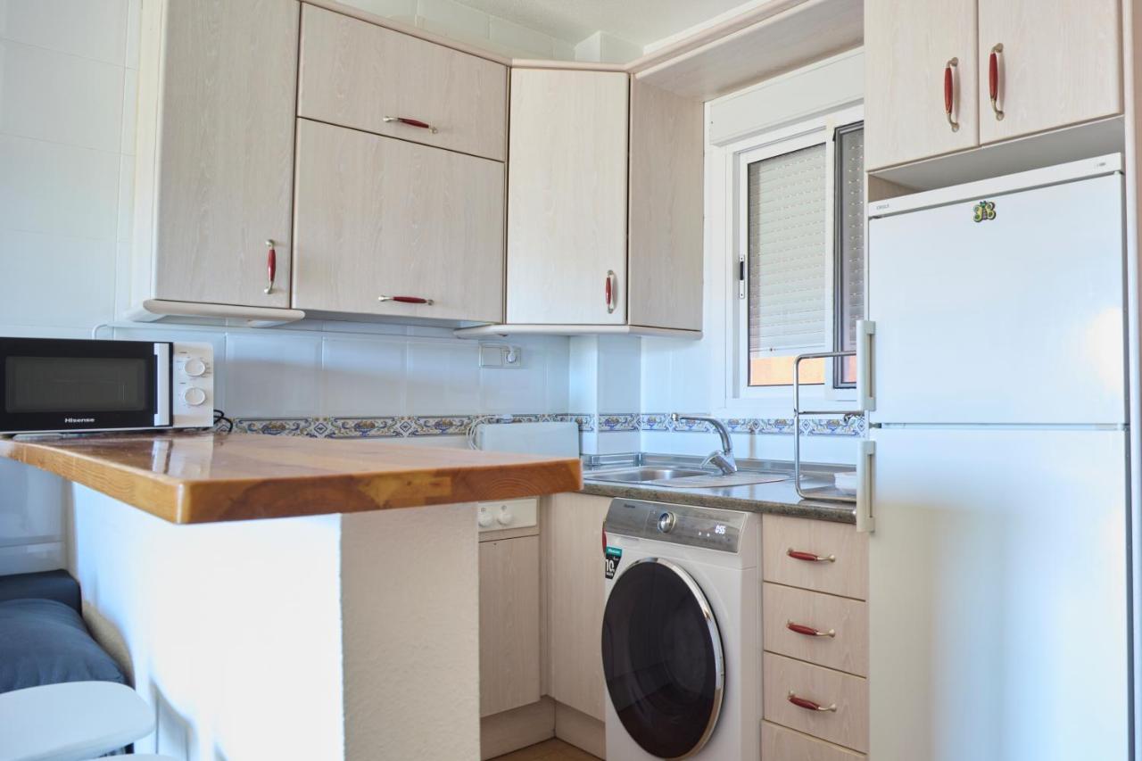 Apartamento Luna Llena Cabo De Gata ภายนอก รูปภาพ