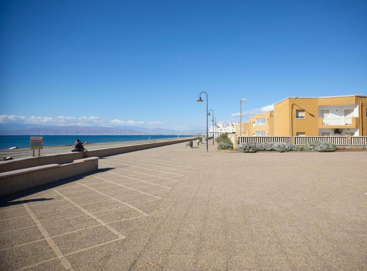 Apartamento Luna Llena Cabo De Gata ภายนอก รูปภาพ