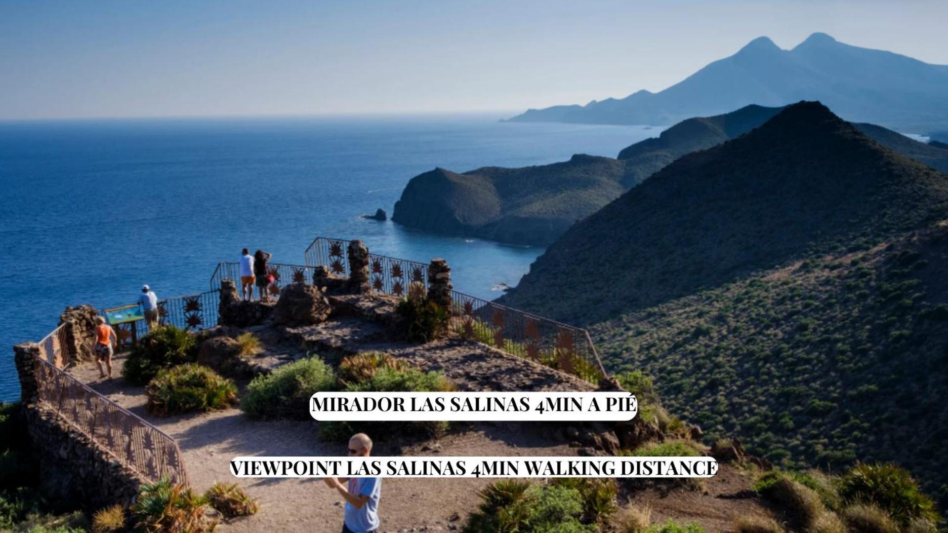 Apartamento Luna Llena Cabo De Gata ภายนอก รูปภาพ